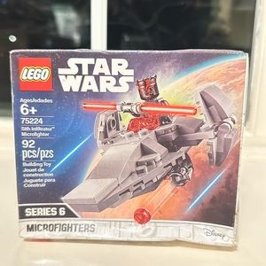 Lego Star Wars Microfighters Series 6 Sith Infiltrator Microfighter - 75225 New